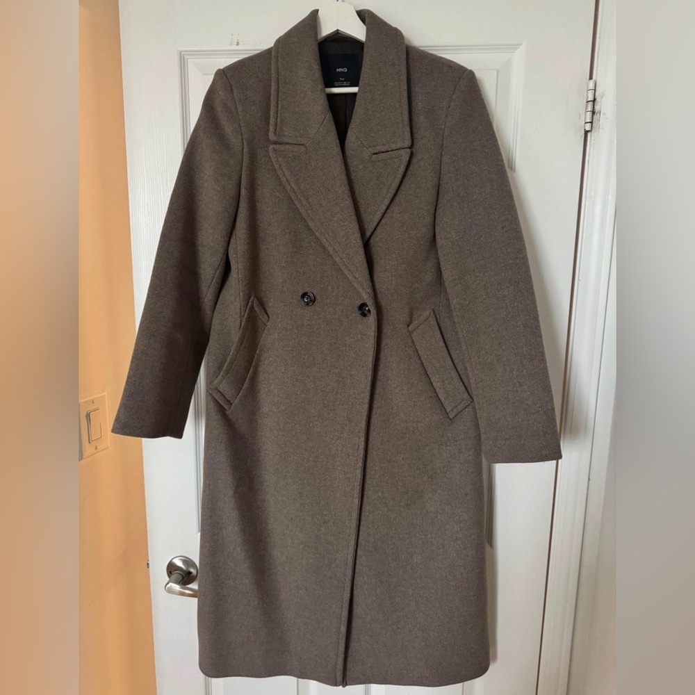 Mango Wool Coat